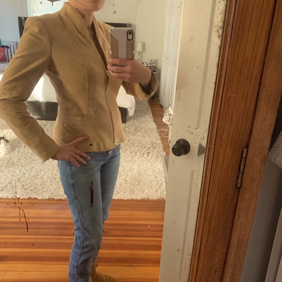 LAST CALL! MAKE OFFER!
Worth Suede Jacket - Picture 2 of 6